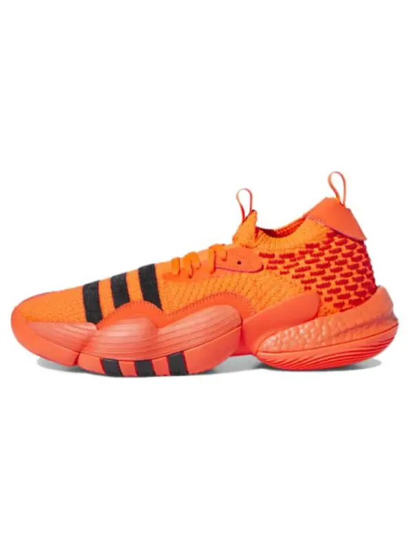 Кроссовки trae young 2.0 Adidas — изображение 2 из 4, красный/красный/черный