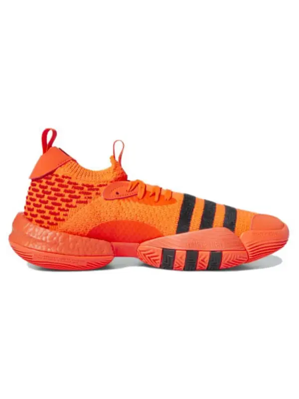 Кроссовки trae young 2.0 Adidas — изображение 3 из 4, красный/красный/черный