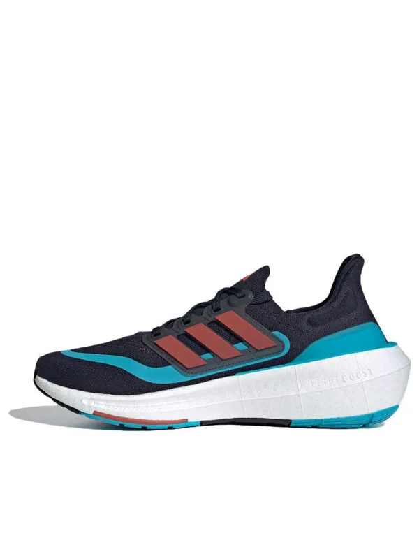 Кроссовки ультрабуст лайт Adidas — изображение 1 из 3, черный/синий
