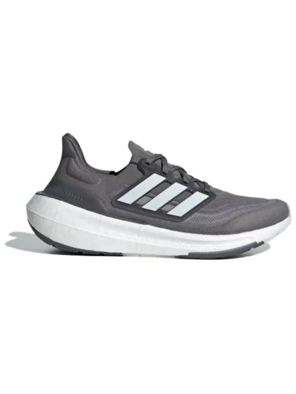 Кроссовки ультрабуст лайт Adidas — изображение 2 из 4, серый/белый/мульти