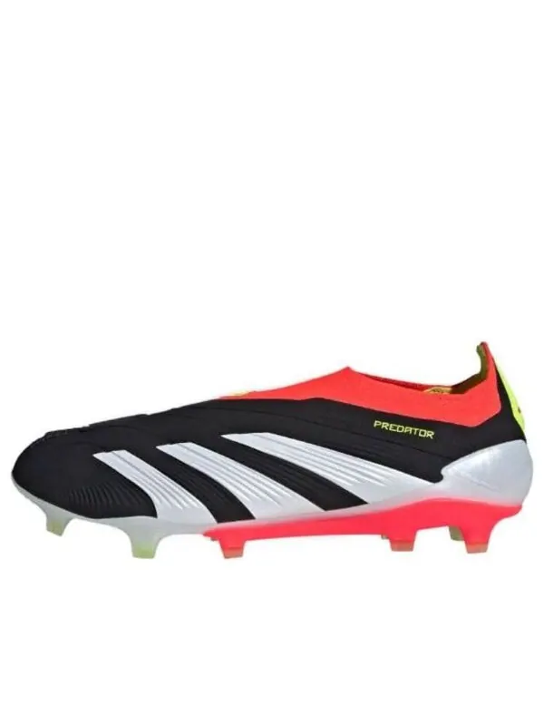 Кроссовки Predator Elite FG Adidas — изображение 1 из 4, черный/белый/красный