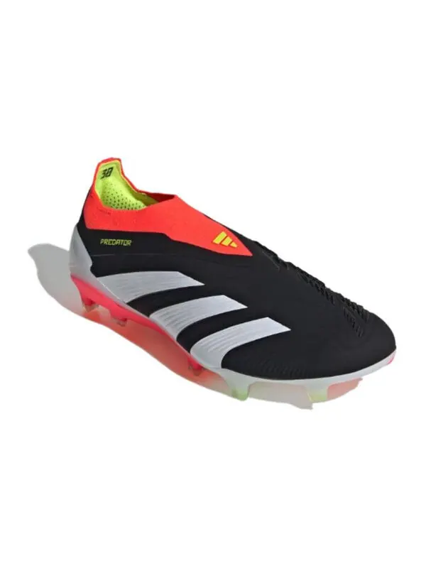 Кроссовки Predator Elite FG Adidas — изображение 2 из 4, черный/белый/красный