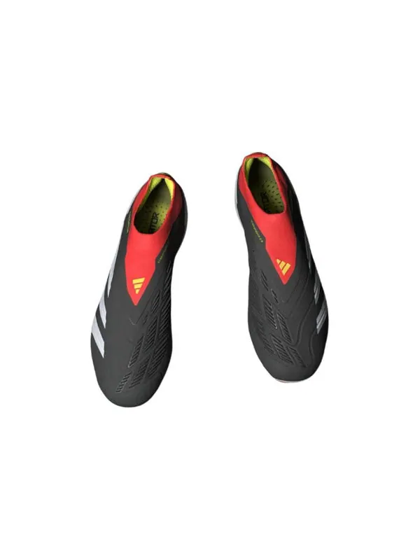 Кроссовки Predator Elite FG Adidas — изображение 3 из 4, черный/белый/красный
