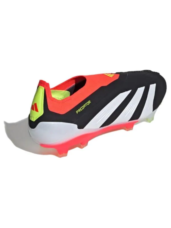 Кроссовки Predator Elite FG Adidas — изображение 4 из 4, черный/белый/красный