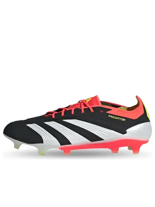 Кроссовки Predator Elite Low FG Adidas — изображение 1 из 2, черный/белый/красный