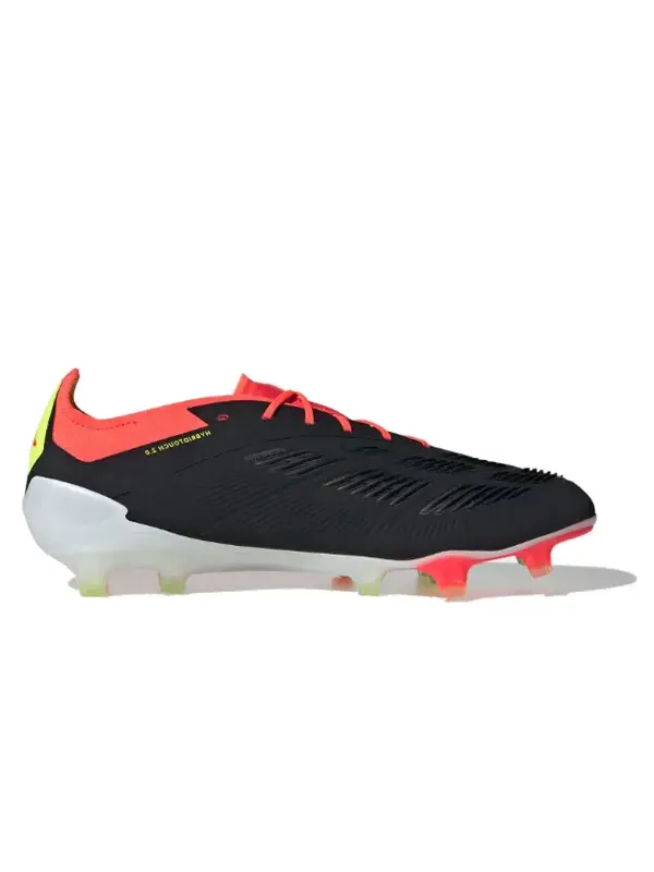 Кроссовки Predator Elite Low FG Adidas — изображение 2 из 2, черный/белый/красный