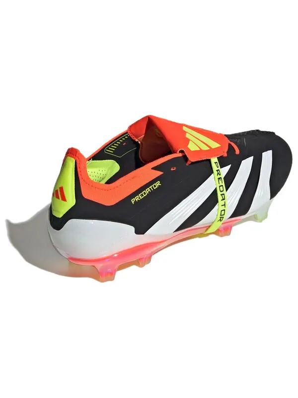 Кроссовки Predator Elite Ft FG Adidas — изображение 4 из 4, черный/белый