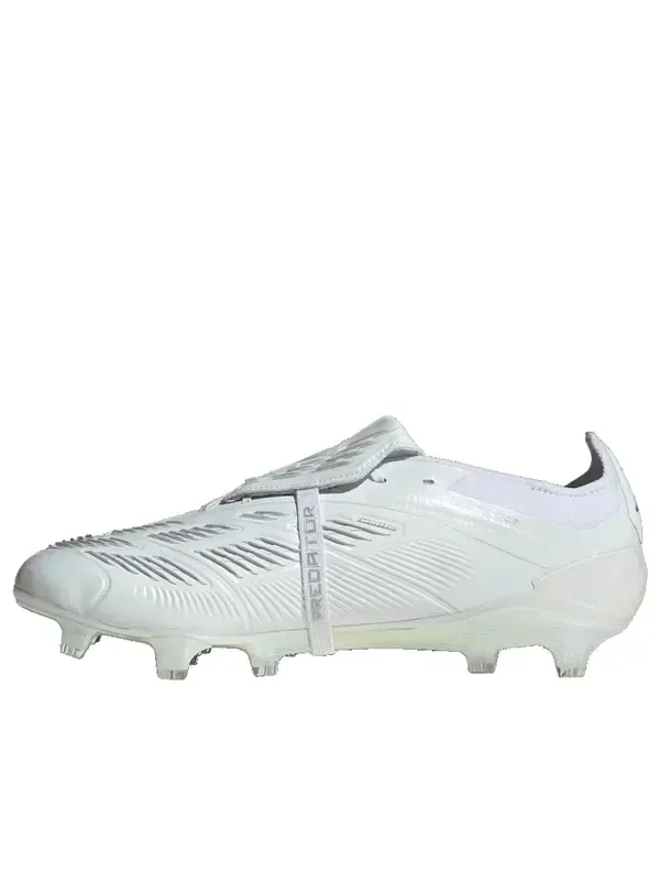 Кроссовки Predator 24 Elite Ft FG Adidas — изображение 1 из 3, белый/серебристый