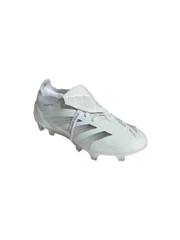 Кроссовки Predator 24 Elite Ft FG Adidas — изображение 2 из 3, белый/серебристый