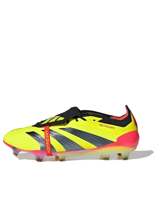 Кроссовки Predator 24 Elite FG Adidas — изображение 1 из 4, желтый/черный/красный