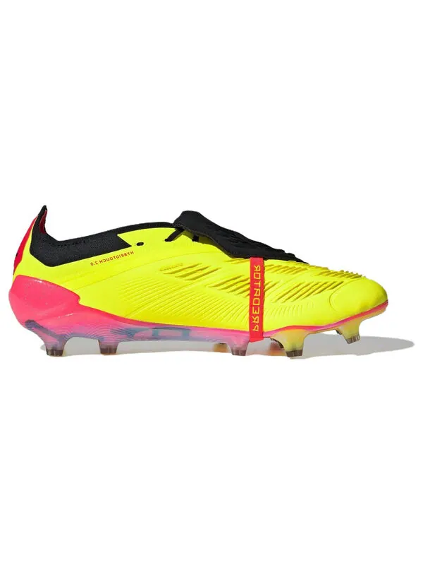 Кроссовки Predator 24 Elite FG Adidas — изображение 2 из 4, желтый/черный/красный