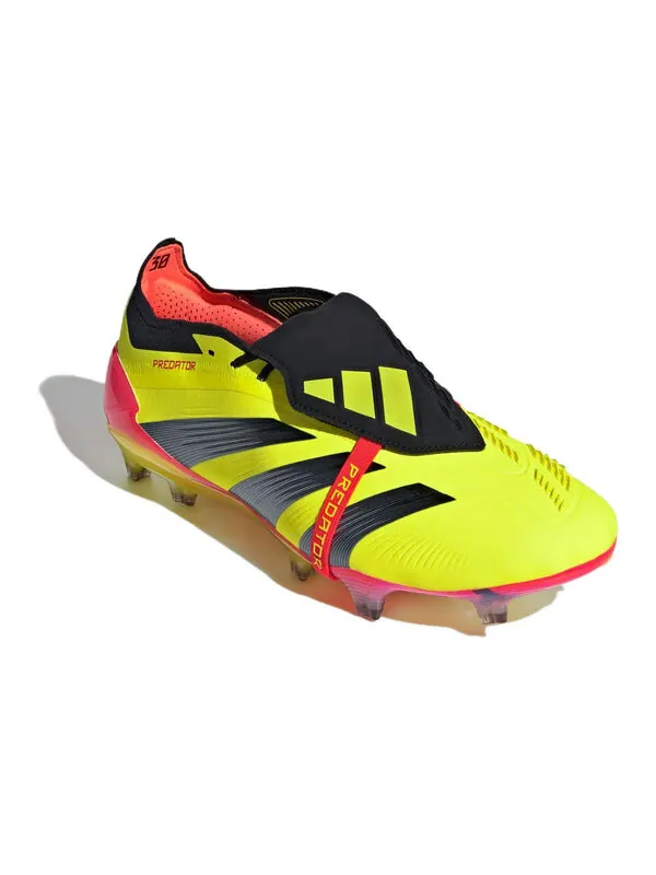 Кроссовки Predator 24 Elite FG Adidas — изображение 3 из 4, желтый/черный/красный