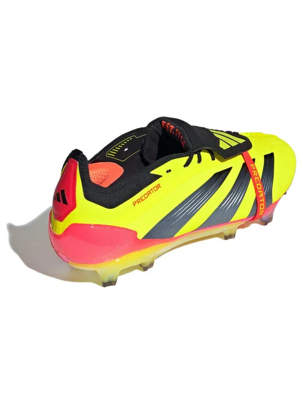 Кроссовки Predator 24 Elite FG Adidas — изображение 4 из 4, желтый/черный/красный
