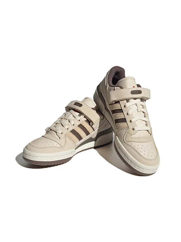 Кроссовки форум низкий Adidas — изображение 3 из 4, красновато-коричневый