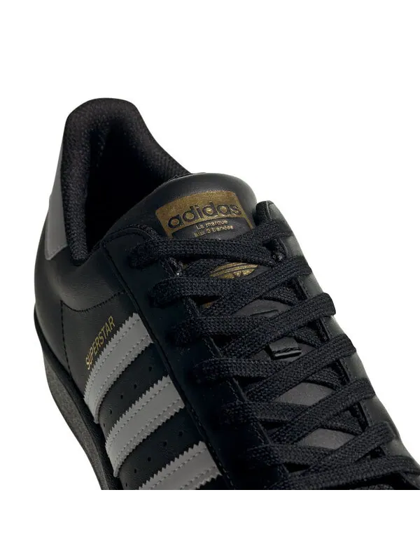 Кроссовки оригиналы суперзвезда Adidas — изображение 3 из 4, черный