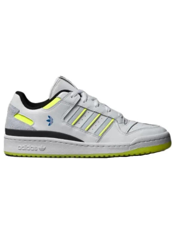Кроссовки оригиналы форум низкий Adidas — изображение 2 из 3, белый/зеленый