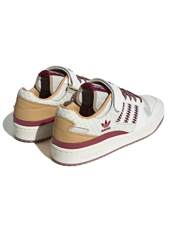 Кроссовки оригиналы miffy x fansack x forum 84 Adidas — изображение 4 из 4, белый/кремовый/красный