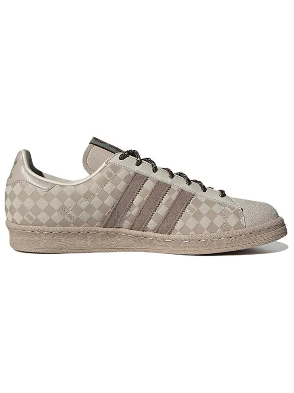 Кроссовки x miffy x fansack кампус 80-х Adidas — изображение 2 из 4, коричневый/зеленый