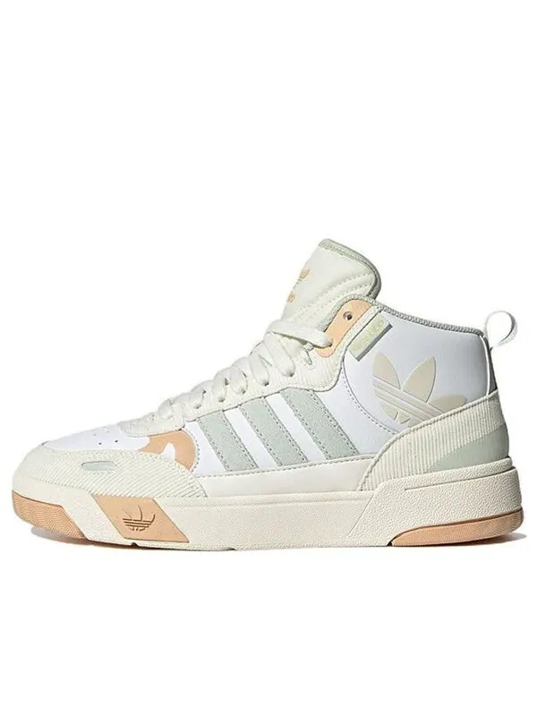 Оригиналы кроссовок пост вверх Adidas — изображение 1 из 4, белый/зеленый/желтый