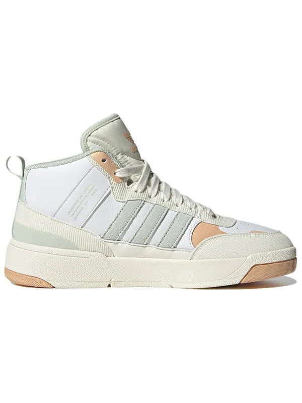 Оригиналы кроссовок пост вверх Adidas — изображение 2 из 4, белый/зеленый/желтый