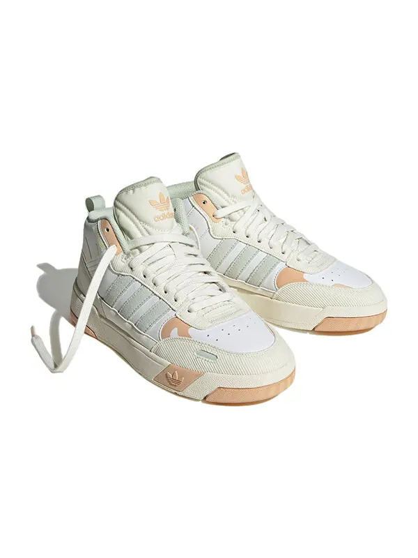 Оригиналы кроссовок пост вверх Adidas — изображение 3 из 4, белый/зеленый/желтый