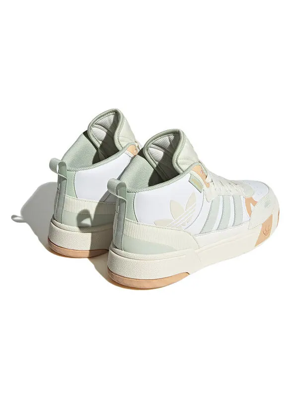 Оригиналы кроссовок пост вверх Adidas — изображение 4 из 4, белый/зеленый/желтый