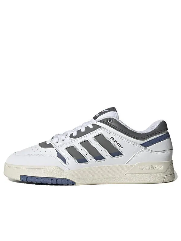 Кроссовки оригинальные drop step Adidas — изображение 1 из 4, белый