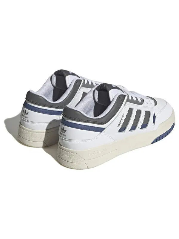 Кроссовки оригинальные drop step Adidas — изображение 3 из 4, белый