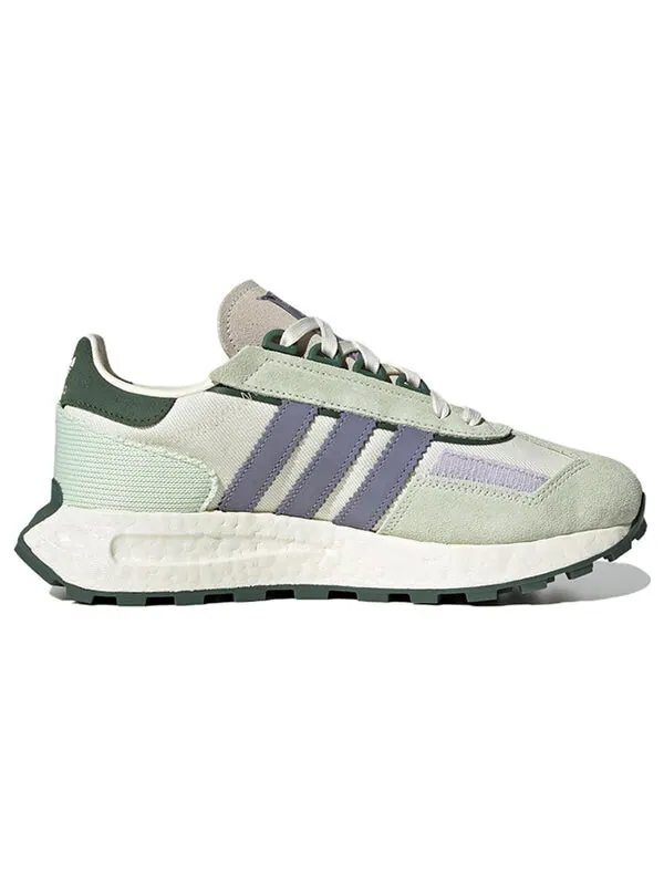 Кроссовки оригиналы ретро e5 Adidas — изображение 2 из 4, зеленый/белый/фиолетовый