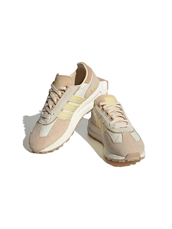 Кроссовки оригиналы ретро e5 Adidas — изображение 3 из 4, розовый/желтый/белый