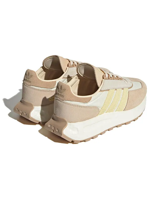 Кроссовки оригиналы ретро e5 Adidas — изображение 4 из 4, розовый/желтый/белый