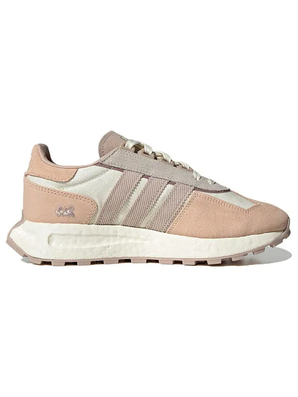 Кроссовки оригиналы ретро e5 Adidas — изображение 2 из 4, розовый/белый