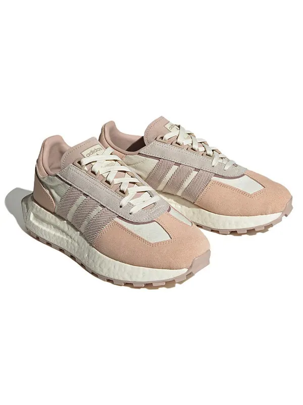 Кроссовки оригиналы ретро e5 Adidas — изображение 3 из 4, розовый/белый