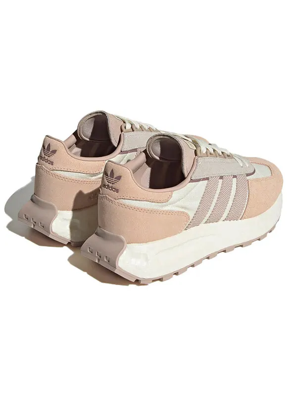 Кроссовки оригиналы ретро e5 Adidas — изображение 4 из 4, розовый/белый