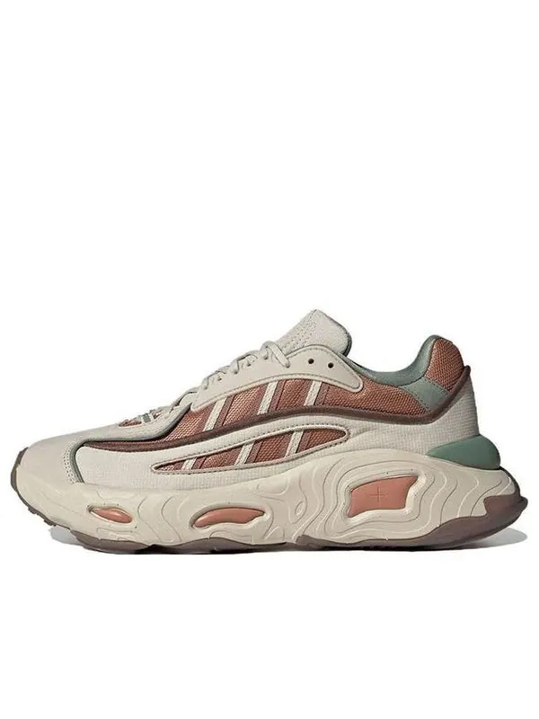 Кроссовки оригиналы oznova Adidas — изображение 1 из 4, серый/коричневый