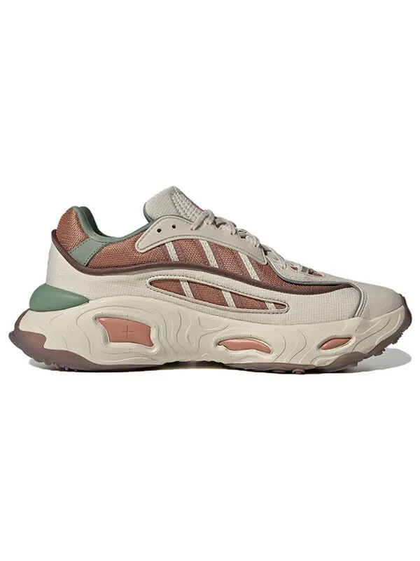 Кроссовки оригиналы oznova Adidas — изображение 2 из 4, серый/коричневый