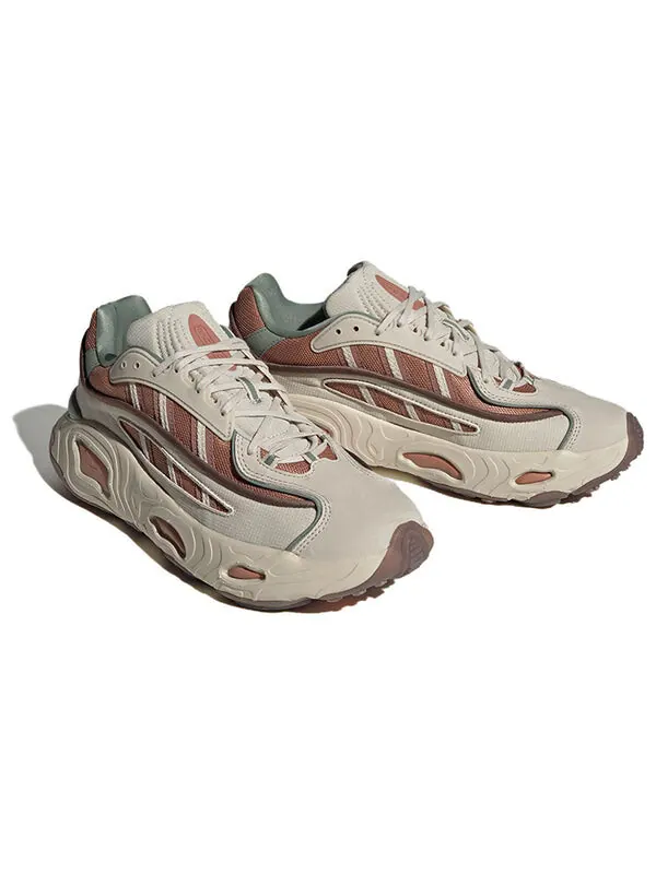 Кроссовки оригиналы oznova Adidas — изображение 3 из 4, серый/коричневый