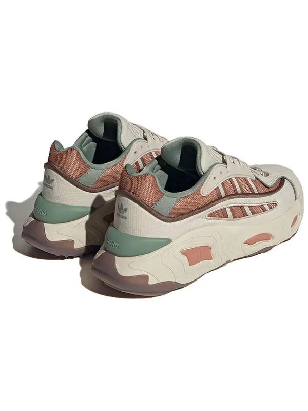 Кроссовки оригиналы oznova Adidas — изображение 4 из 4, серый/коричневый