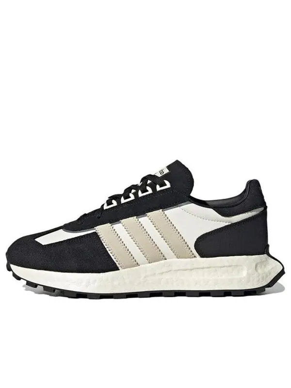 Кроссовки оригиналы ретро e5 Adidas — изображение 1 из 4, черный/белый