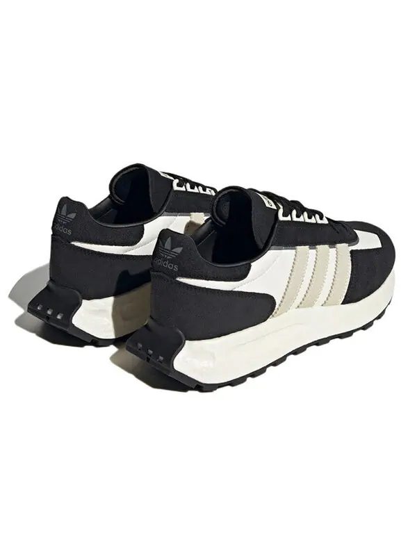 Кроссовки оригиналы ретро e5 Adidas — изображение 3 из 4, черный/белый