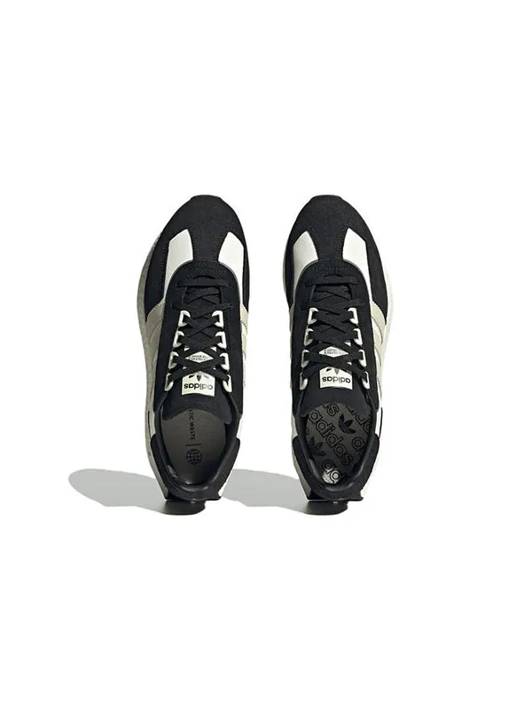 Кроссовки оригиналы ретро e5 Adidas — изображение 4 из 4, черный/белый