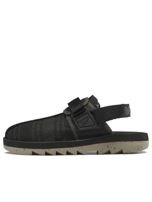 Кроссовки beatnik 'recreational activities' Reebok — изображение 1 из 4, черный//коричневый