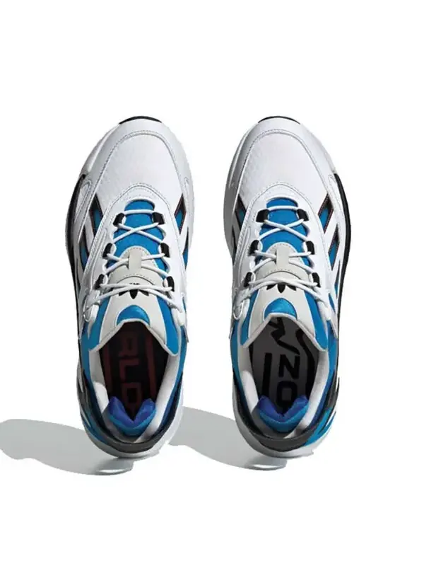 Кроссовки оригиналы ozmorphis shoes Adidas — изображение 2 из 3, белый/яркий синий