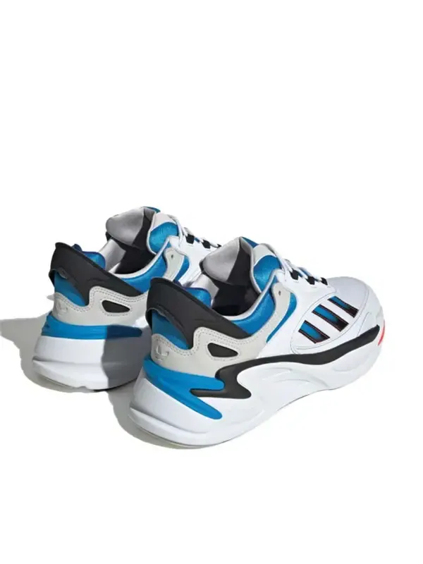 Кроссовки оригиналы ozmorphis shoes Adidas — изображение 3 из 3, белый/яркий синий