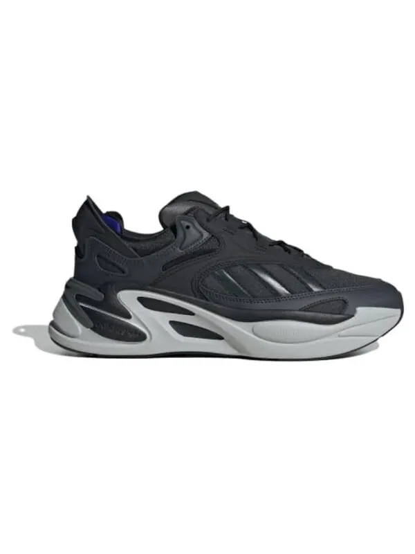 Кроссовки ozmorph 'carbon grey' Adidas — изображение 2 из 4, серый/синий