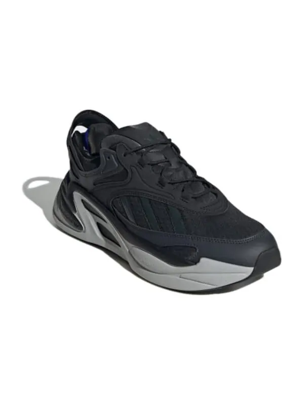 Кроссовки ozmorph 'carbon grey' Adidas — изображение 3 из 4, серый/синий
