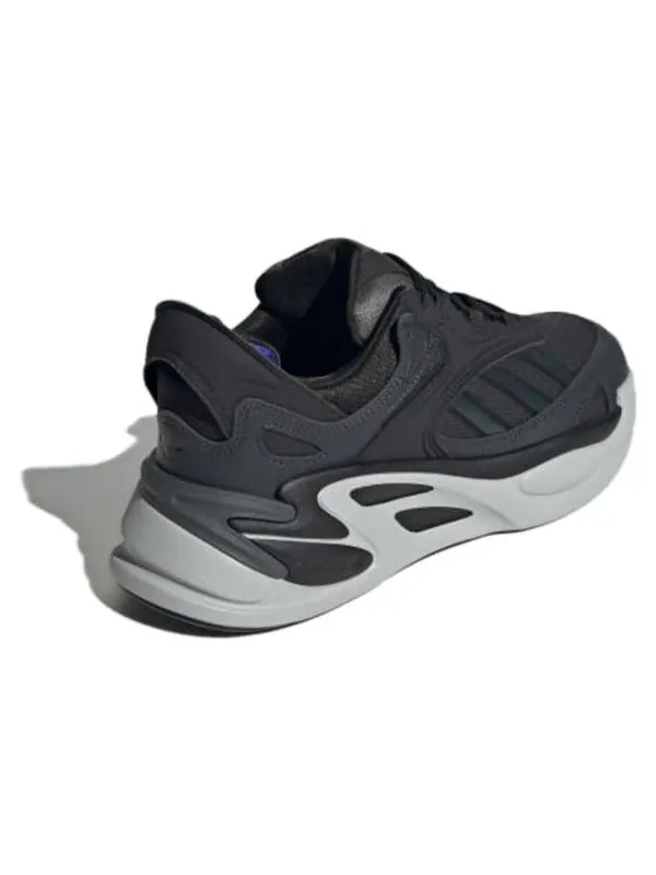 Кроссовки ozmorph 'carbon grey' Adidas — изображение 4 из 4, серый/синий