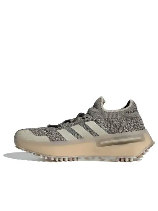 Кроссовки nmd_s1 Adidas — изображение 1 из 1, бежевый/оливковый