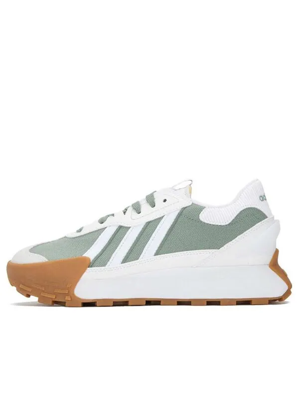 Кроссовки Adidas Neo Futro Mixr Lifestyle Shoes 'White Olive Green' — изображение 1 из 4, белый/оливковый зеленый