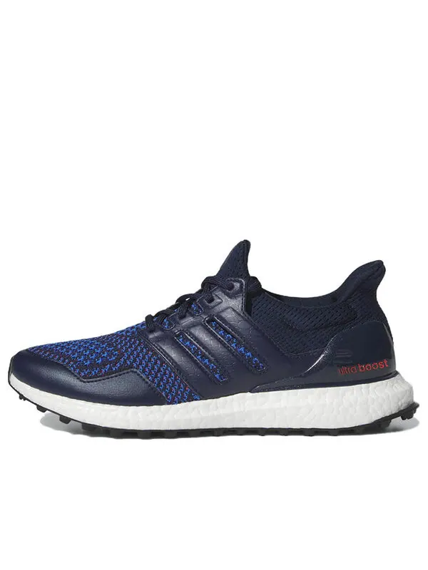 Кроссовки Adidas Ultraboost Spikeless Golf Shoes 'Collegiate Navy' — изображение 1 из 4